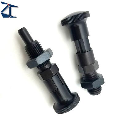 China ZPXYKT Machinery RTS Self-lock Index Plunger Retractable Lock Push Indexing Plunger Lock Push Cam Action Indexing Plungers for sale