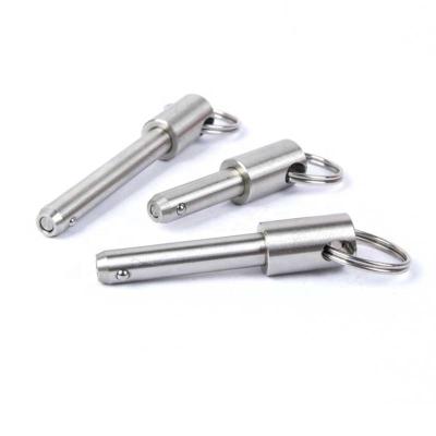 China Ball Lock BLPS Ss304 Stainless Steel Quick Return Spring Pin Type for sale