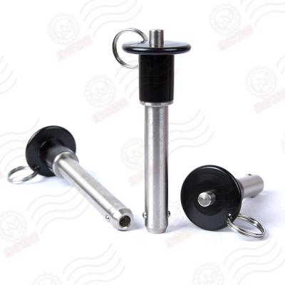 China Stainless Steel Manufacturing Push Button Quick Release High Ball Lock Pin for sale