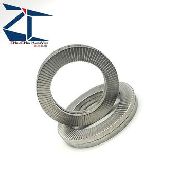 China Machinery drop shipping dacromet M6\NL6\304\316 bolt pilips lock washer stainless steel for sale