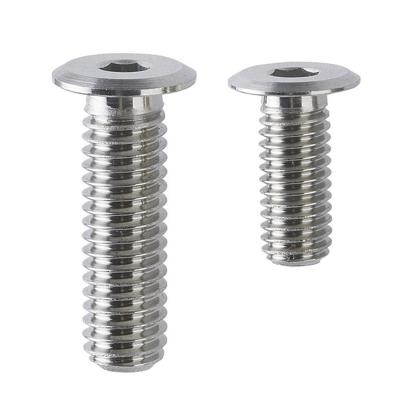 China HEX Stainless Steel CBSTSR Ultra Low Head Hex Socket Screws for sale