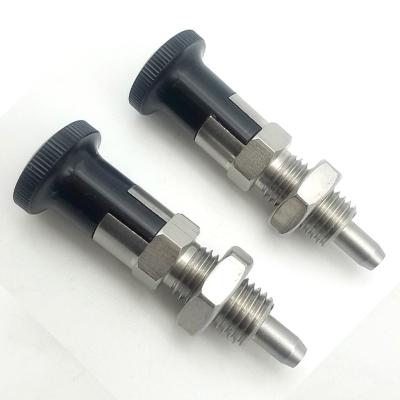 China Abundant Running Stainless Steel Tip Form Resting Position Black Plunger A2017 Selectable Plungers For Machinery for sale