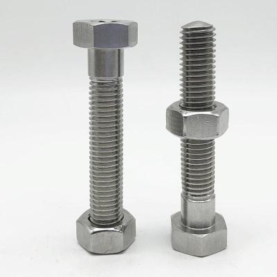 China High Grade SCM435 Adjusting Plug Machine Screw Hexagon Bolt With Galvanized for sale