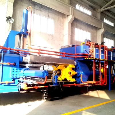 China Factory aluminum extrusion making plant, machine for aluminum profile press, high capacity aluminum upsetting press machine for sale