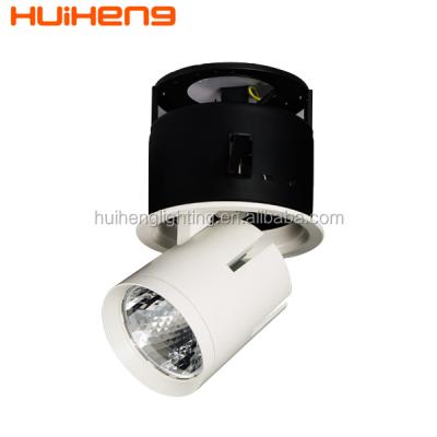 China Project 38W Anti-glare 40W Recessed LED Spot Ceiling Light, Precise Bright Beam Track Light for sale