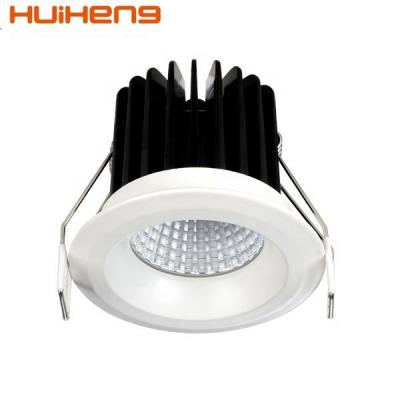 China Office ceiling led spotlight design 5w 7w 12w for home hotel 4 inch aluminum frame cob spot light recessed downlight for sale