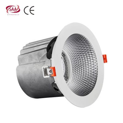 China Hotel/Accommodation/Store/Apartment/Restaurant/Bar Gypsum Dmx RGB 12V Rectangular 36w 45w 10 Rise 8 6 inch Light Down Light LED Downlight for sale