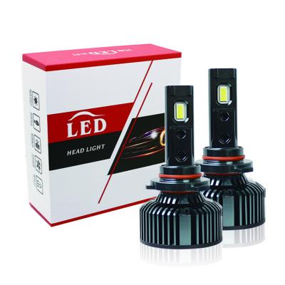 China Cabeza llevada poder más elevado blanco de la lámpara 110W de los bulbos H4 de la linterna de F5 Faro Focos H7 en venta