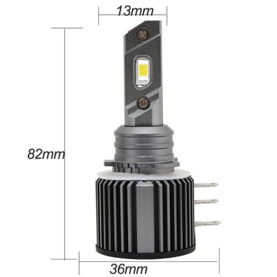 China Faros automotrices de la linterna 80W 8000Lm H15 del ODM Focos LED en venta