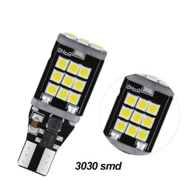 China Soem Luz 1157 Automobil-LED Blinker 3030 T15 1156 Birnen-Kfz-Kennzeichen-Bremslicht-Girlande 12v zu verkaufen