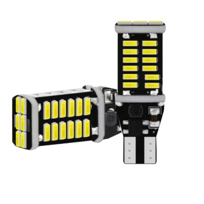 China Auto-Signal-Glühlampe Luz 12V Blinker T15 4014 Canbus Automobil-LED zu verkaufen