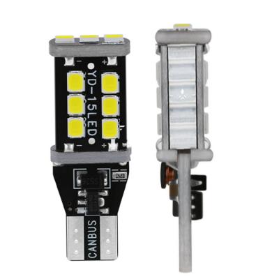 China W6W WY16W 15 SMD que la linterna automotriz 2835 del LED para el coche ligero T15 llevó la luz en venta