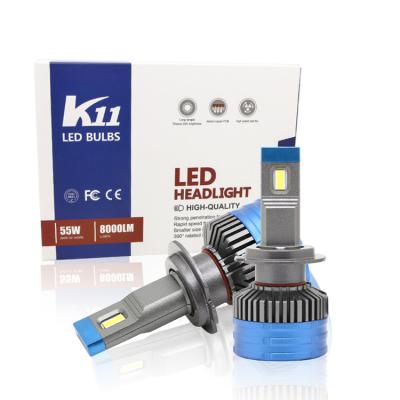 Chine Les ampoules 3570 Csp de phare de voiture de H4 H7 H11 LED 9006 BH4 H8 ont mené la lampe de brouillard pour la moto à vendre