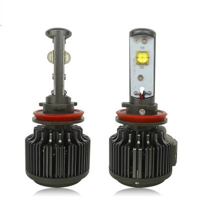 China Fog Lights H4 H7 9005 9006 Led Light Bulbs For Cars V16 Super Bright for sale