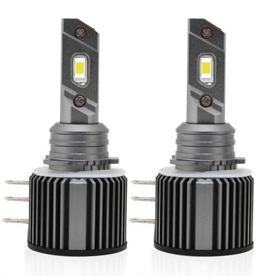 Cina Il IP 68 mini H15 ha condotto la luce 8000lm 6000K del xeno del sistema di illuminazione dell'auto della lampadina 360 del faro in vendita