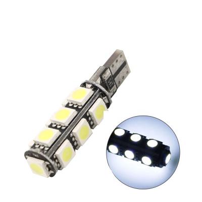 China Bombillas automotrices de T10 5050 13SMD Canbus 5w LED/luces interiores de la lectura del coche en venta