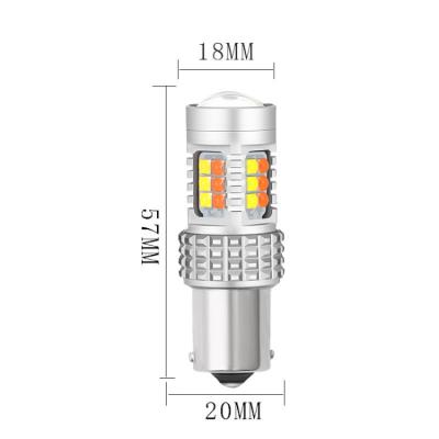 Cina La testa automatica 30SMD accende 3030 il freno e luci di segnalazione 10W di giro in vendita