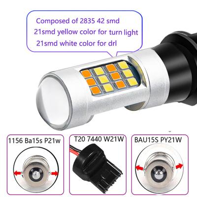 China Luz brillante estupenda de la placa de los bulbos de las luces de señal de vuelta del freno de Canbus 12V LED T20 en venta