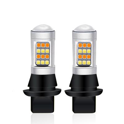 China O sinal dos bulbos T20 1157Turn do diodo emissor de luz 42SMD conduziu luzes para a luz de freio do carro com função do estroboscópio à venda