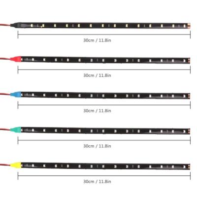 China piloto de la emergencia del remiendo de la tira de tubo de la linterna LED del coche de los 30cm 3528 en venta