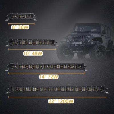 China Off Road 4x4 Jeep Truck UTV LED Light Bar 12V 24V Automotive LED Light Bar Te koop