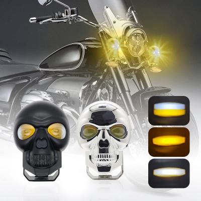 China 3 polegadas 40w Motor Headlights External Spotlight LED Mini Driving Light Dual Color à venda