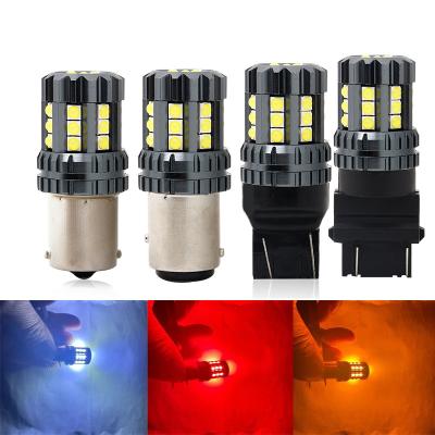 Cina Bianco LED Car Turn Signal Lights Auto 12V 24V 2835 45SMD 1156 1157 T25 3156 3157 T20 7440 7443 Canbus Lampade auto Led in vendita