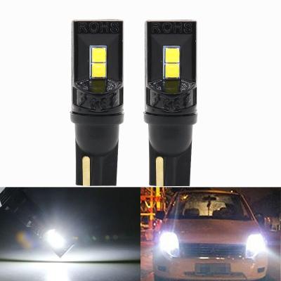 Cina 360 Degree LED Light Bulbs T10 194 168 147 W5W 3030 Car LED Interior Bulbs Error Free License Plate Light in vendita