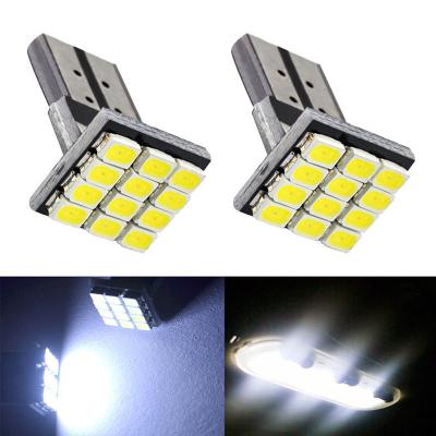 Chine Puissance 9W ampoules LED étanches IP67 360 degrés Lumière automobile 12v T10 12SMD 1206 3020 Plaque d'immatriculation à vendre