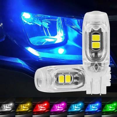 China 360 graus Alumínio Alumínio LED lâmpadas Branco Emitente Cor para Automotivo à venda