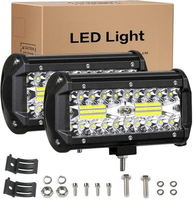 China la niebla de 240W 24000lm llevó la barra ligera que 7 pulgadas llevaron la prenda impermeable de Off Road de las luces de conducción en venta