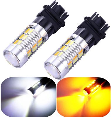 China 3157 3057 3357 4157 LED-Bremsblinker-Lichter Amber Switchback 22 SMD mit Projektor zu verkaufen