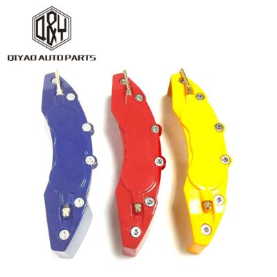 China Universal ABS Plastic Red/Yellow/Black Plastic Disc Brake Caliper Covers for sale