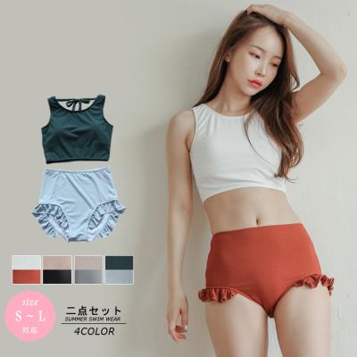 China High quality breathable Japanese style bikini swimwear and quick-drying beach swimwear for sale