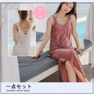 China Women Seyx Design Girl Beach Dress Summer Antibacterial Hot Selling Holiday Beach Wear for sale