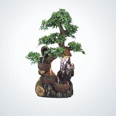 China Home Decoration Factory Direct Sales Indoor Flowing Water Tree Fountain for sale