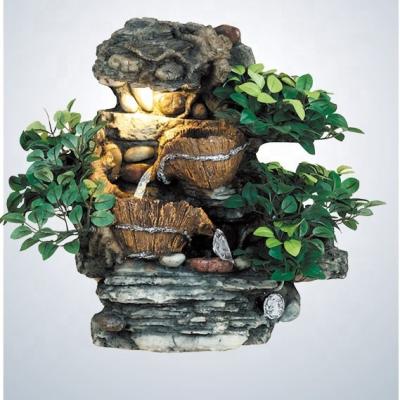 China Home decoration handmade wall fountain, frame fountain, indoor waterfall fountain for sale