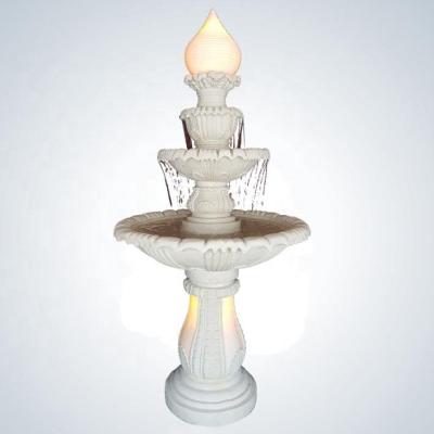 China Outdoor home decoration hot sale water fountain, outdoor modern water fountain, waterfall fountain for sale