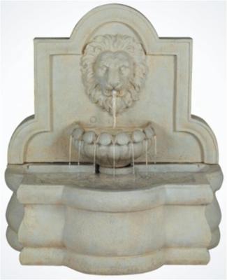 China home decoration unique outdoor water fountains, marble fountain, garden stone water fountain for sale