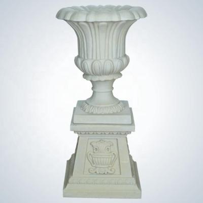 China Home decoration hade made polyresin outdoor water fountain, garden fountains for sale