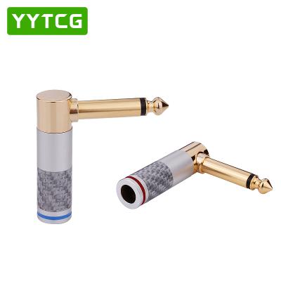 China audio & YYTCG Earphone Video Professional Audio Mono Connector 6.35 Jack Male Audio And Video for sale