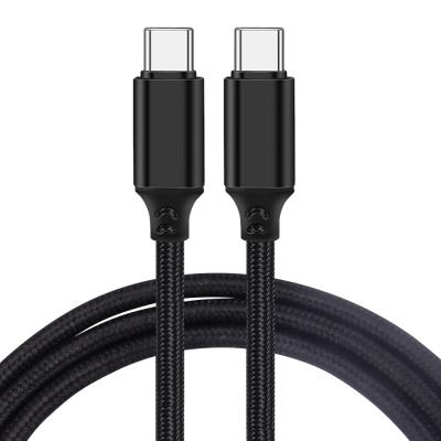 China Car PD Cable 100W 20V 5A Audio Video 4K 10Gbps Support Transfer Speed ​​Usb 3.1 Type Gen2 C To Type C PD Cable usb c for sale