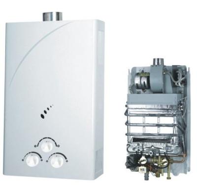 China Commercial 6L to 12L LPG NG Gas Water Heater for sale