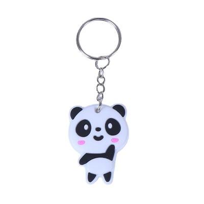 China L428 Korean cute silicone soft silicone rubber key chain PVC pendant cartoon trumpet trumpet for sale