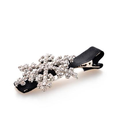 China Beak Concorde Clip Hairpin Hair Clip Crystal Hair Clip Alligator Duckbill Rhinestone Bling Headwear Women Girls Fashion for sale