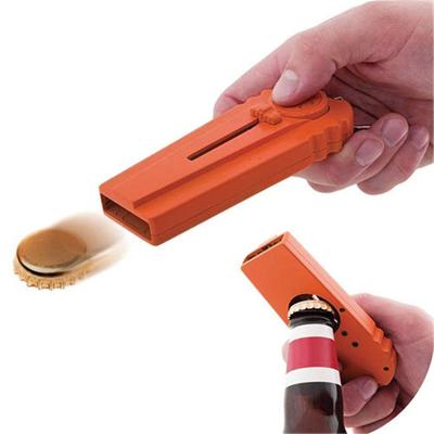 China Creative Handmade Wine Beer Bottle Opener Bottle Beer Opener Launcher Spring Removing Tool Puller Kitchen Instruments for sale