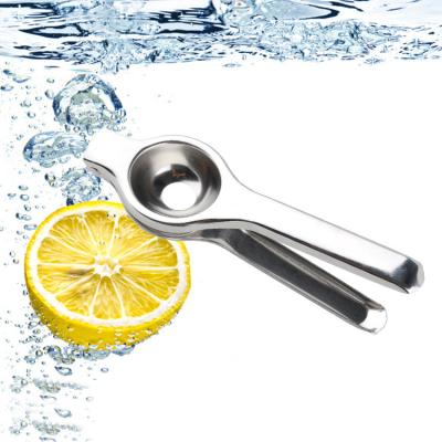 China Lemon Squeezer Hand Manual Stainless Steel Fruit Squeezer Viable Kitchen Factory Mini Blender Kitchen Gadgets for sale