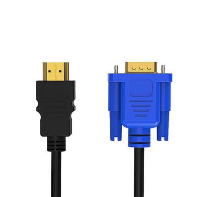 China HDTV HD to VGA Converter 1080P HD to VGA Cable HD to VGA Connector Audio Cable for sale