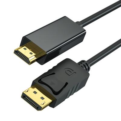 China COMPUTER DP to HD Cable 4K 30Hz Compatible Display Port to Port Male HD to Male HD Adapter Display Fun for sale