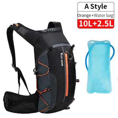 China waterproof & Portable WESTERN BIKING Bike Bags Backpack 10L Portable Waterproof Water Bag Cycling Outdoor Sport Climbing Hiking Pocket Hydration Backpack for sale